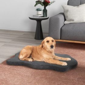 Orthopedic Dog Bed With Memory Foam Support For Large Dogs (Option: GREY)